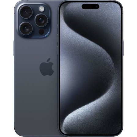 iPhone 15 Pro Max 1TB Sininen titaani