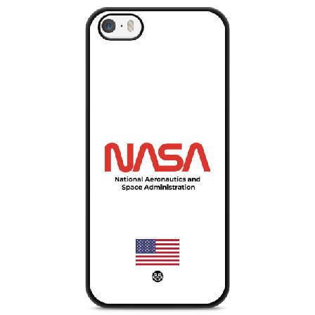 Bjornberry Skal Iphone 5/5s/se (2016) - Nasa Worm White