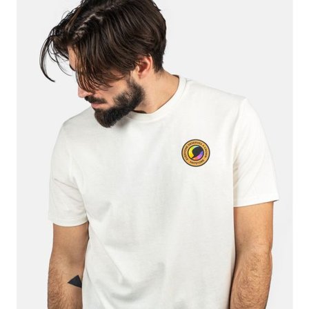 Hatstore - Vit Clothing - Ivory Brown/Black T-shirt @ Hatstore