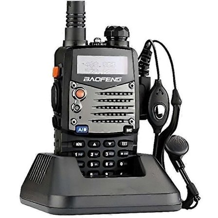 Ny Walk Talk til politi walkie-talkies scanner radio VHF UHF dual band CB Ham radio transceiver - Perfekt