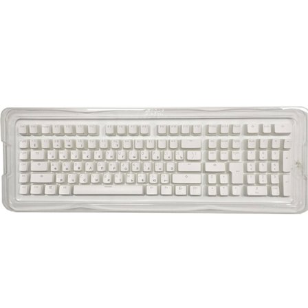 1Set Korean/Russian Doubleshots PBT Keycap 117 Keys Puddings 2-lager Keycaps OEM Profile for RGB Mechanical Keyboard