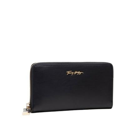 Tommy Hilfiger Wallet , Blauw , Dames , Maat: ONE Size Portefeuilles
