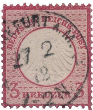 Tyske Rige 1872 - MICHEL 9 - Stemplet