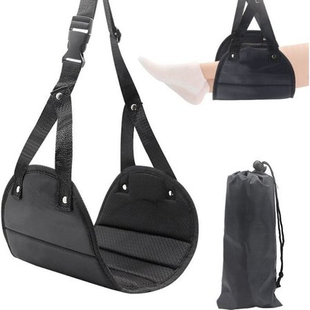 Rejse Fodpude - Fly Fodstøtte - Rejse Fodstøtte - Fodstøtte - Fodpude - Afslapning