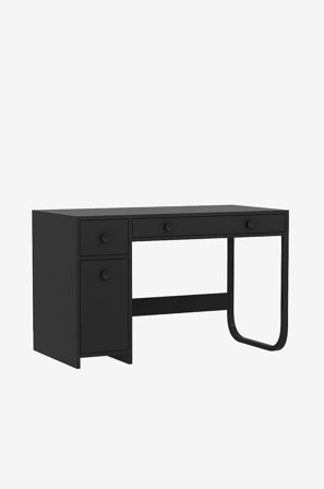 Hanah Home - Skrivebord Asil - Sort - Skriveborde - Fra Homeroom
