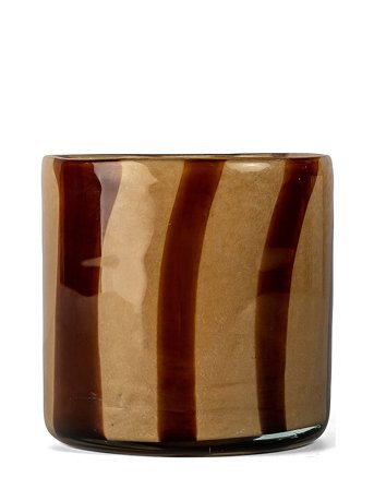 Byon Candleholder Calore Xs - Brown - H10CM x 10