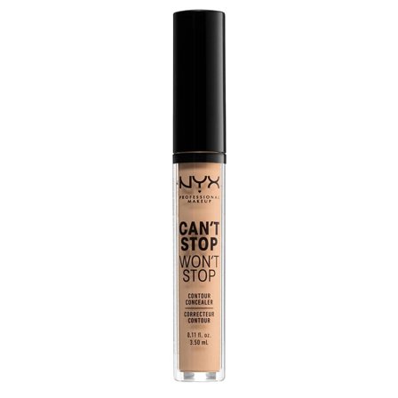 Nyx Professional MakeUp Can't Stop Won't Stop Contour Concealer natural - Correttore