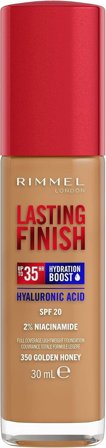 Rimmel Fondotinta Lasting Finish 35h Con Acido Ialuronico 350