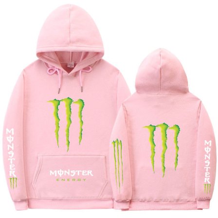 Demon Slayer löysä miesten syksy/talvi hupparitakki