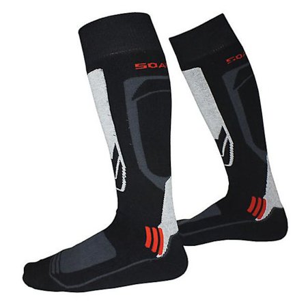 Skisokker for barn Voksen Familiesport Tykkede bomullssokker Varme håndklebunnstrømper