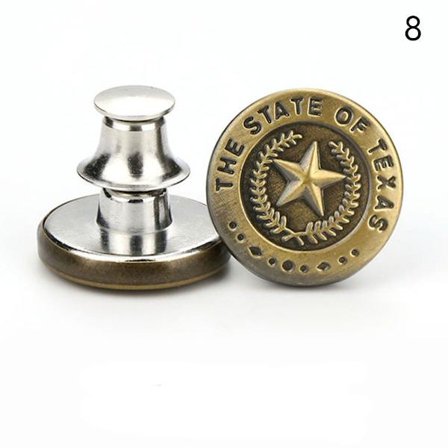 Mordely Knappar Jean Button Pins