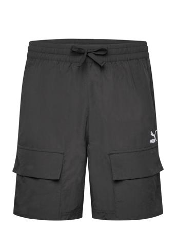 Classics Cargo Shorts 7" Wv Black PUMA