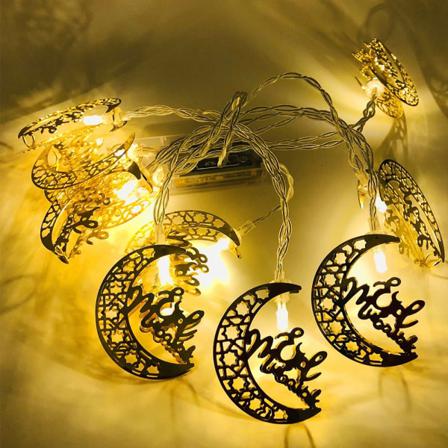 1,65m 10led Eid Mubarak Light Kareem Ramadan 2 2