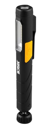 Ironside 400012 Hodelykt 220 lm, leddbar fot, Belysning