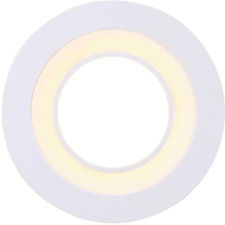 Nordlux CLYDE 47500101 Downlight för inbyggnad, 5,5W, vit, 2700K, Belysning