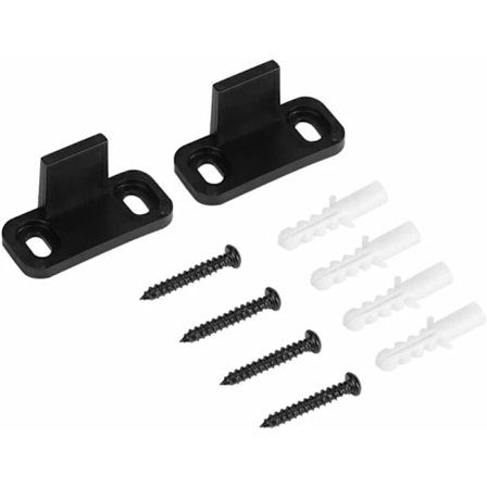 Justerbar bundstyring til skydedør i lade-stil