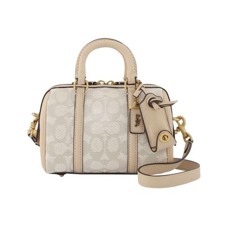 Coach - Handväskor - Beige - Dam - Storlek: One Size, Dam, Storlek: ONE SIZE