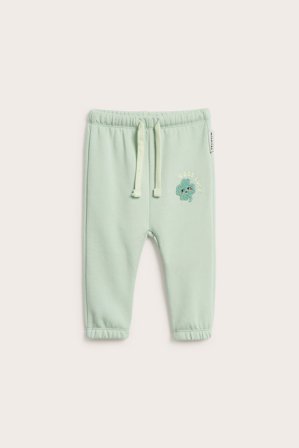 Kappahl | Babybukse med applikasjon Grønn 86 | Grønn