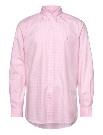 Polo Ralph Lauren | Custom Fit Gingham Stretch Poplin Shirt | M