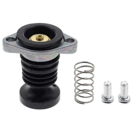 Bränslepump för förgasare, ATV TRX300 TRX350 Primer Förgasare Plast Metall Gummi Pump