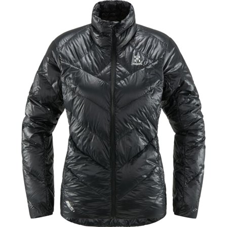 Haglöfs L.I.M Essens Jacket Women's Women middle-layer down jackets Black S