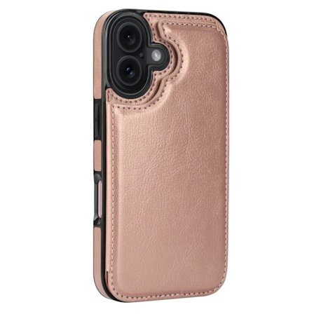 iPhone 17 Plånboksfodral Stilrent Skydd med Kortplats