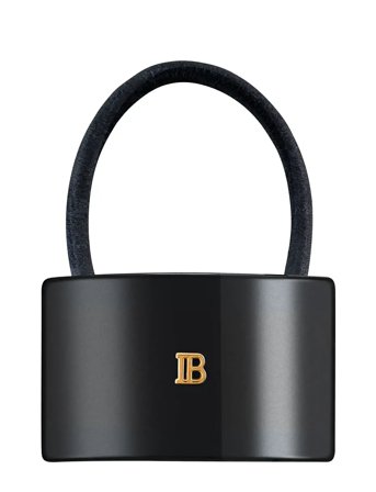 Balmain Hair Couture Cellulose Acetate Elastique Pour Cheveux Black - Black - ONE SIZE