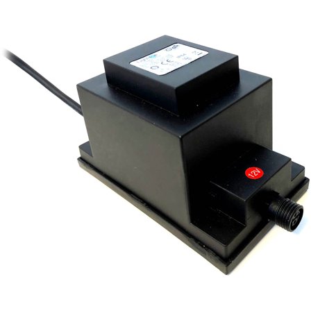 LightsOn - Transformator 105w Svart