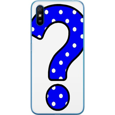Kompatibel Mobilcover til Xiaomi Redmi 9A Spørgsmålstegn Fyndiq og CDON
