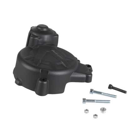 Protezione Carter Accensione Polisport Nero - Gas Gas EC 300 Ranger 2019-2019