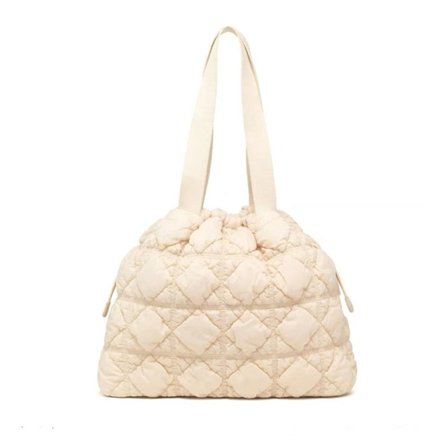 Hobos Shopper Bag Crossbody Bag BEIGE