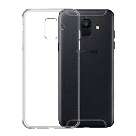 Colorfone Samsung Galaxy A6 Plus 2018 cover (gennemsigtig) Transparent