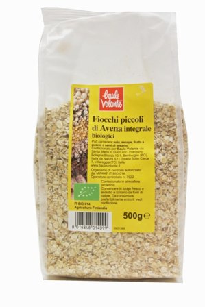 Baule Volante Fiocchi Avena Integrale Piccoli 500g