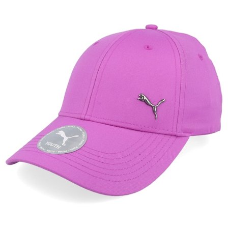 Kinder Puma - Violett adjustable Cap - Kinder Essential Metal Puma Cat Bb Cap Jr Purple Adjustable @ Hatstore