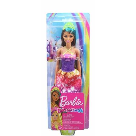 Barbie Dreamtopia Princess Gul Tiara Gjk14 Multifärg