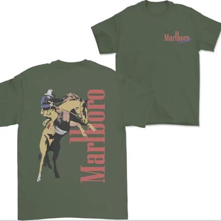 Marlboro Cowboy Wild West T-shirt, Country Music T-shirt, Cowboy Killer T-shirt