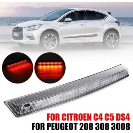 Tredje Bremselys Integreret Pære 6350V2 Højtmonteret Bagbremselys Udskiftning Til Citroen C4 I C4 II C4 Cactus DS4