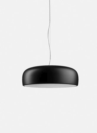 Smithfield S taklampe Ø60 - matt sort
