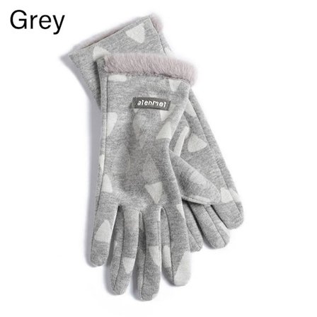 Pekskärmshandskar Dam Vantar GRÅ