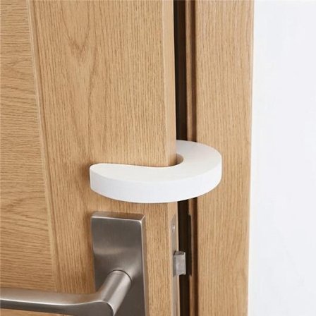 Klämskydd vit - Lyreco - Skolmöbler och inredning - Barnsäkerhet - Klämskydd