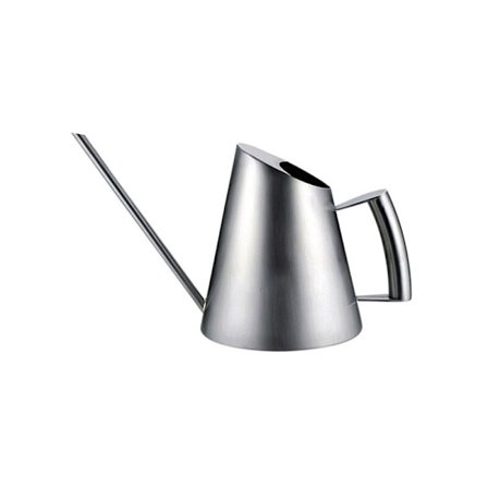 Vandingkande i Rustfrit Stål Vandingkande Potteplanter Vandingsspand Lang Dys Vandingssystem Lang Dys Konisk