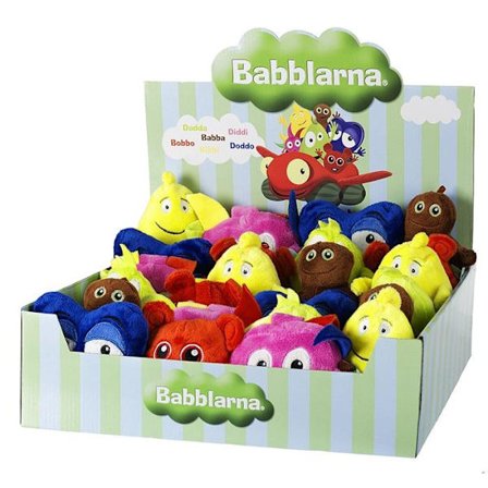 Babblers, Minisar - Teddykompaniet