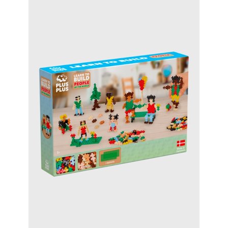 Box Plus-Plus Opi rakentamaan maailman ihmisiä