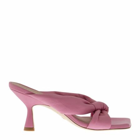 Stuart Weitzman, Playa - Leather sandals Roze, Dames, Maat:39 EU