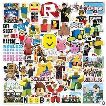 50 Roblox -tarraa