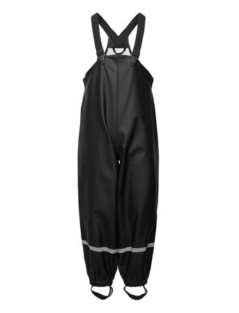 Raintrousers Uni 80 128 Outerwear Rainwear Bottoms Black Lindex