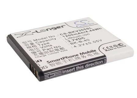 Akku älypuhelin, Matkapuhelin for BBK VIVO E1, VIVO i710, VIVO V305