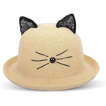 Baby Kids Girls Solhat Halm Strandhat Sød Letvægts Åndbar