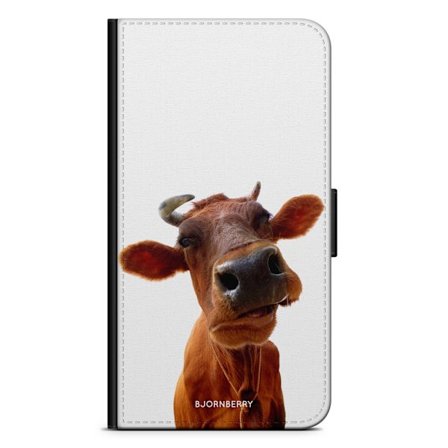 Bjornberry Plånboksfodral iPhone 11 Pro - Ko