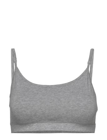 Jbs Of Dk Bra Top Nar Strap Ba Grey JBS Of Denmark